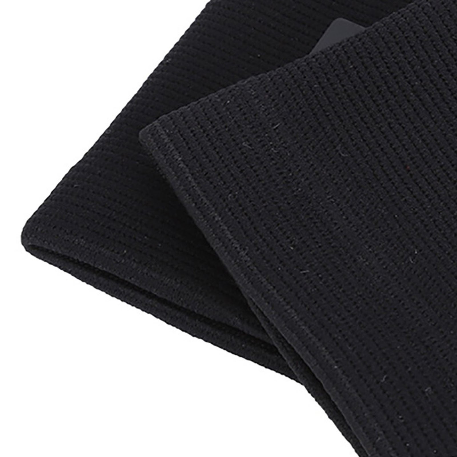 A Pair Of Polyester Fiber Black Sports Outdoor Super Elastic Knitting Flexible