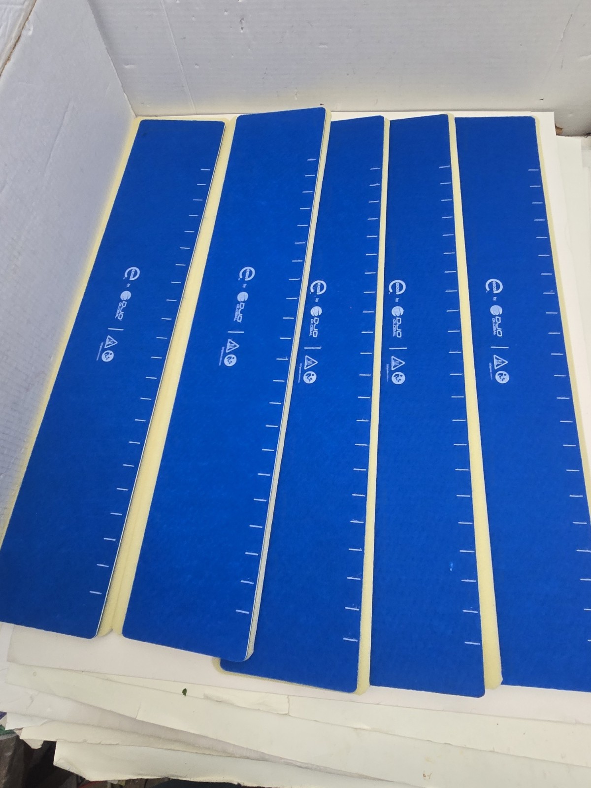 DJO Exos Rapid Splint EXTRA with Padding 5″ x 26″ x5 Lot READ