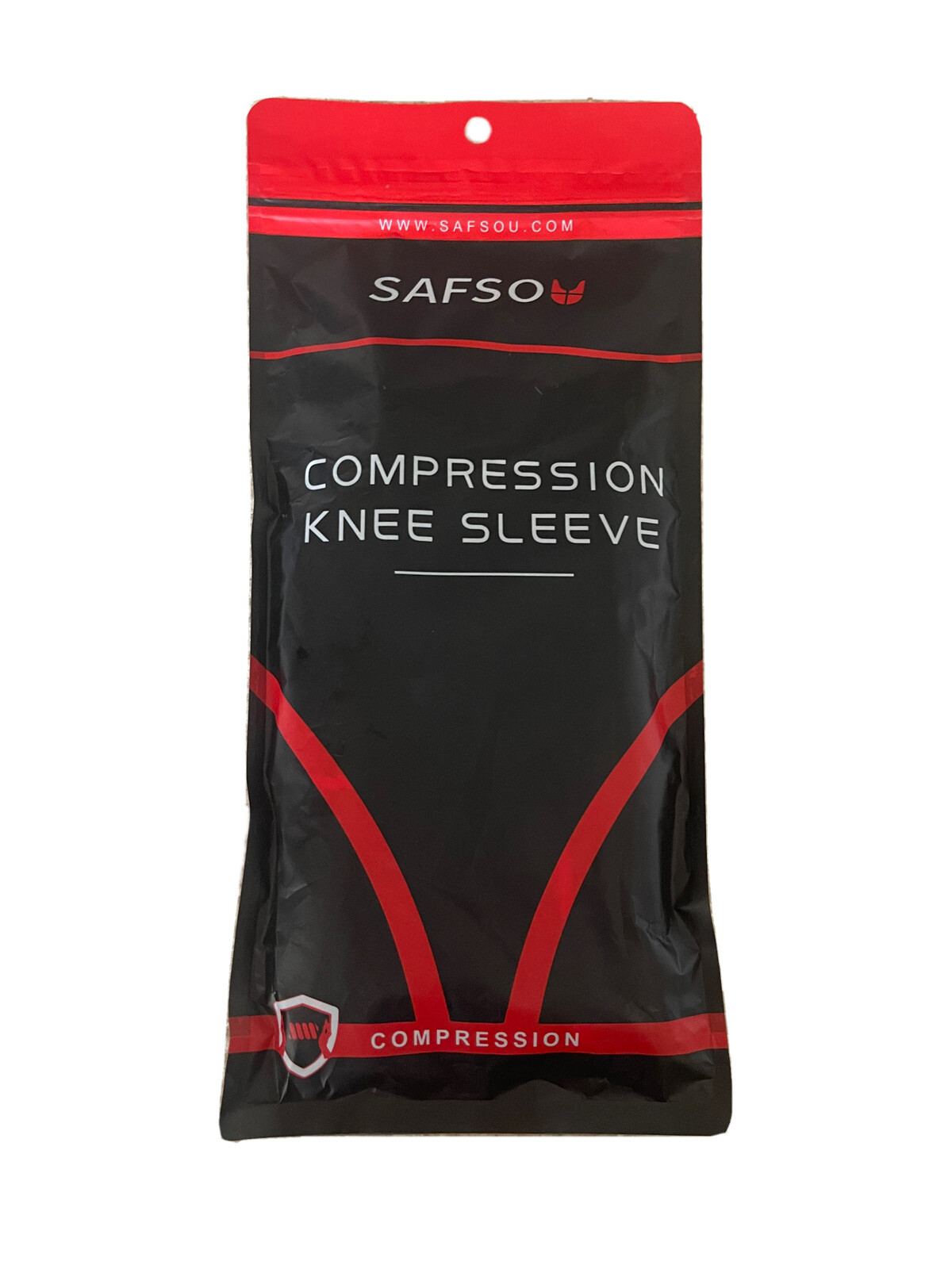 SAFSOU KNEE COMPRESSION SLEEVE COMFORTABLE AVAILABLE IN XL L S M