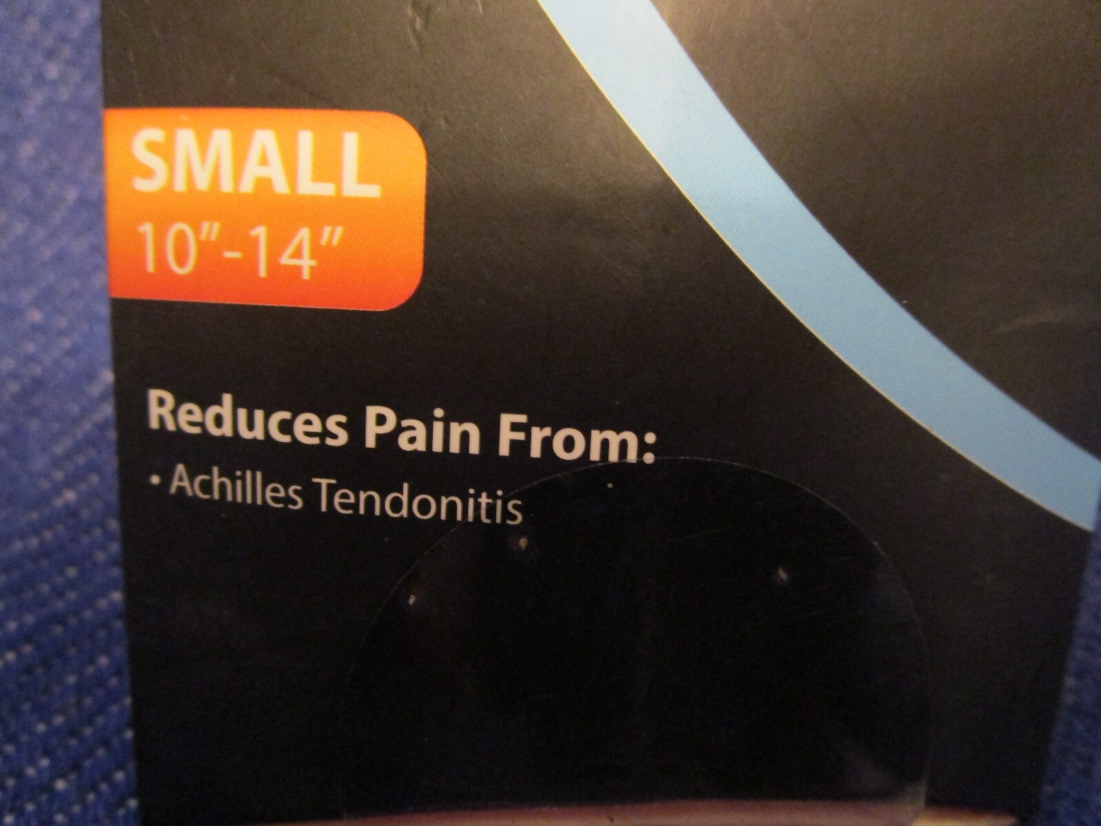 CROSSTRAP Achilles Strap by MDUB Medical Prevent Achilles Tendonitis |small