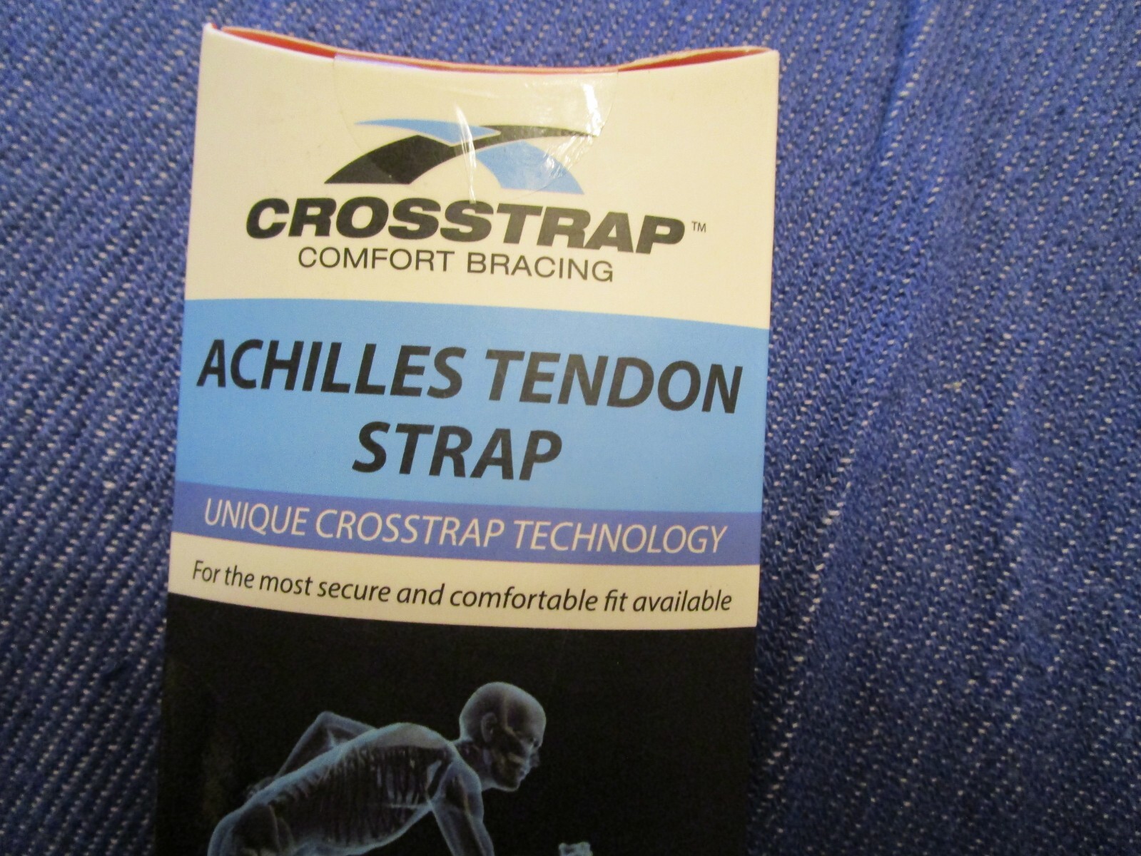 CROSSTRAP Achilles Strap by MDUB Medical Prevent Achilles Tendonitis |small