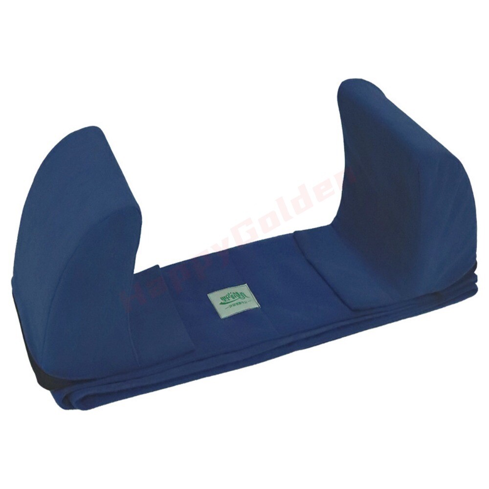 New Adjustable Wheelchair Lateral Support Cushion with Straps Elderly Disabled