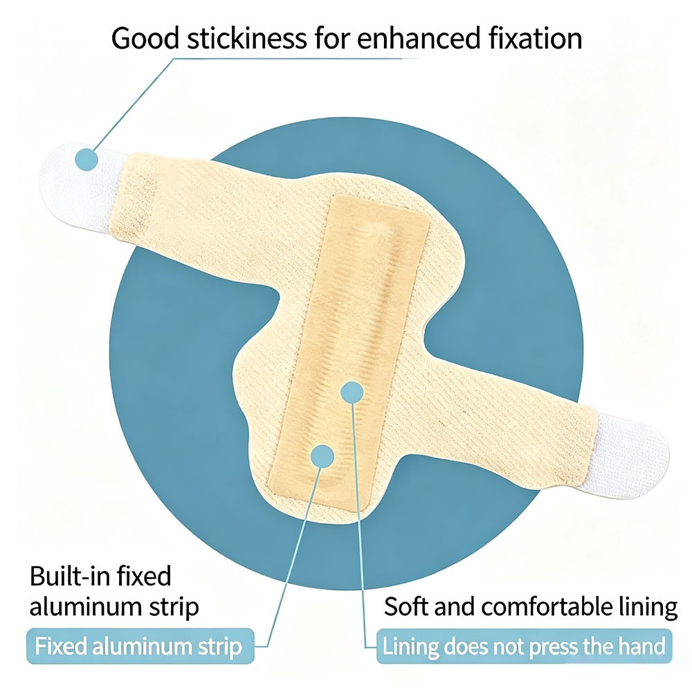 Adjustable Trigger Finger Straightener Support Splint Pain Relief Fixing Brace