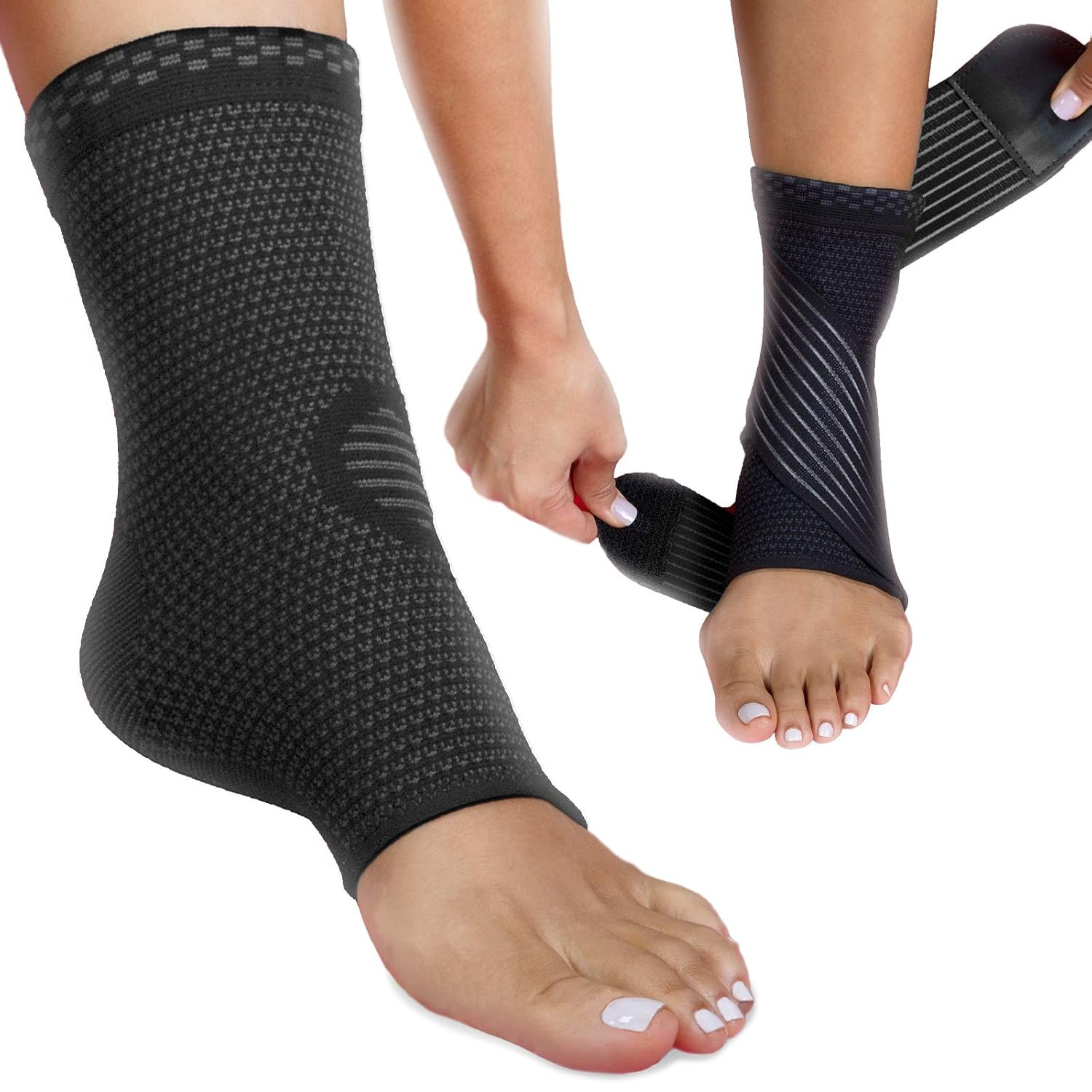 Ankle Brace for Plantar Fasciitis Relief, Tendonitis, and Achilles Tendon Suppor