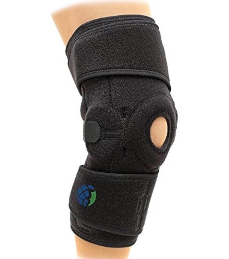 Advanced Orthopedics The Cross-Fit Universal Hinged Knee Brace #6100 L1832/L1833
