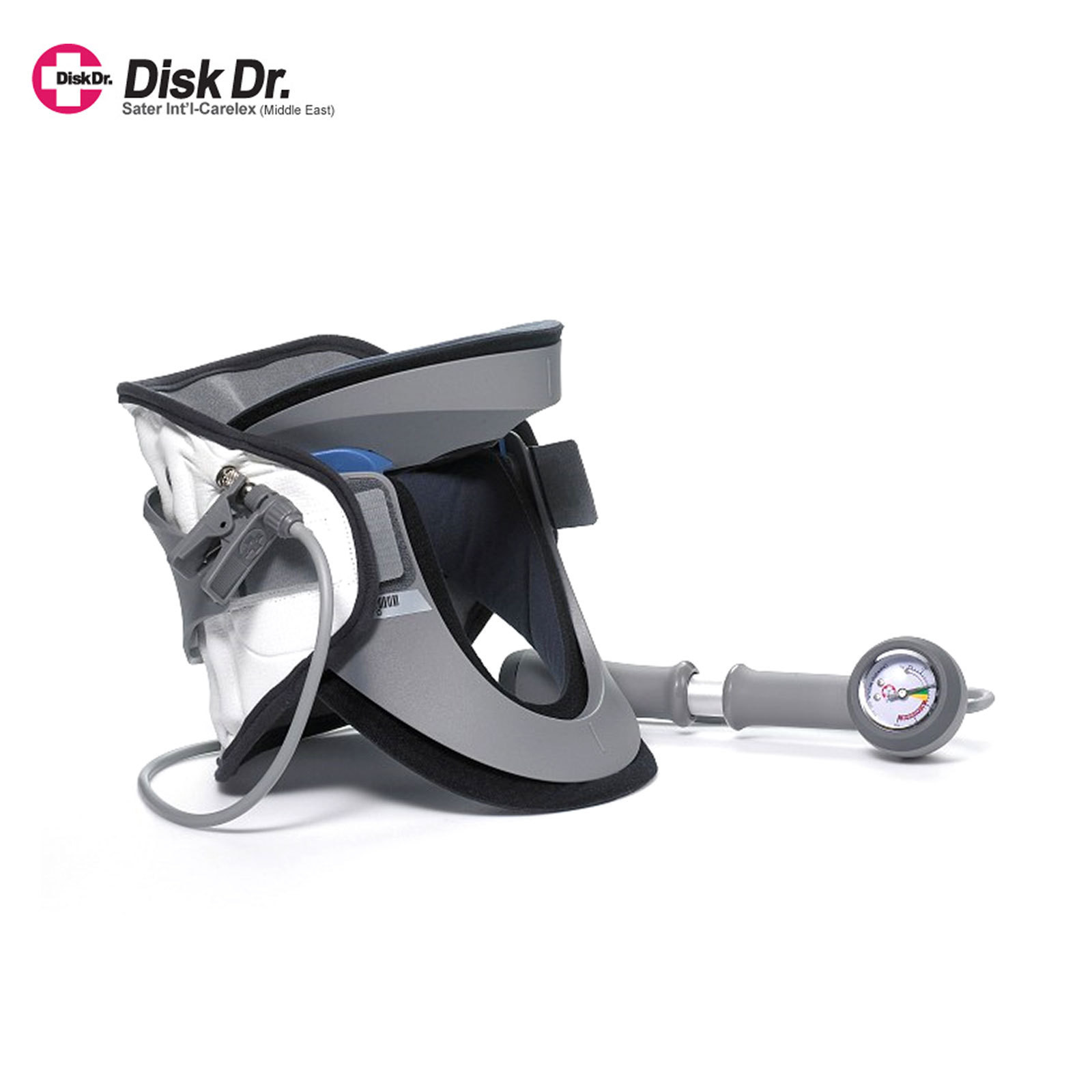 Disk Dr CS300 Neck Brace Support Traction Belt Cervical Free Size