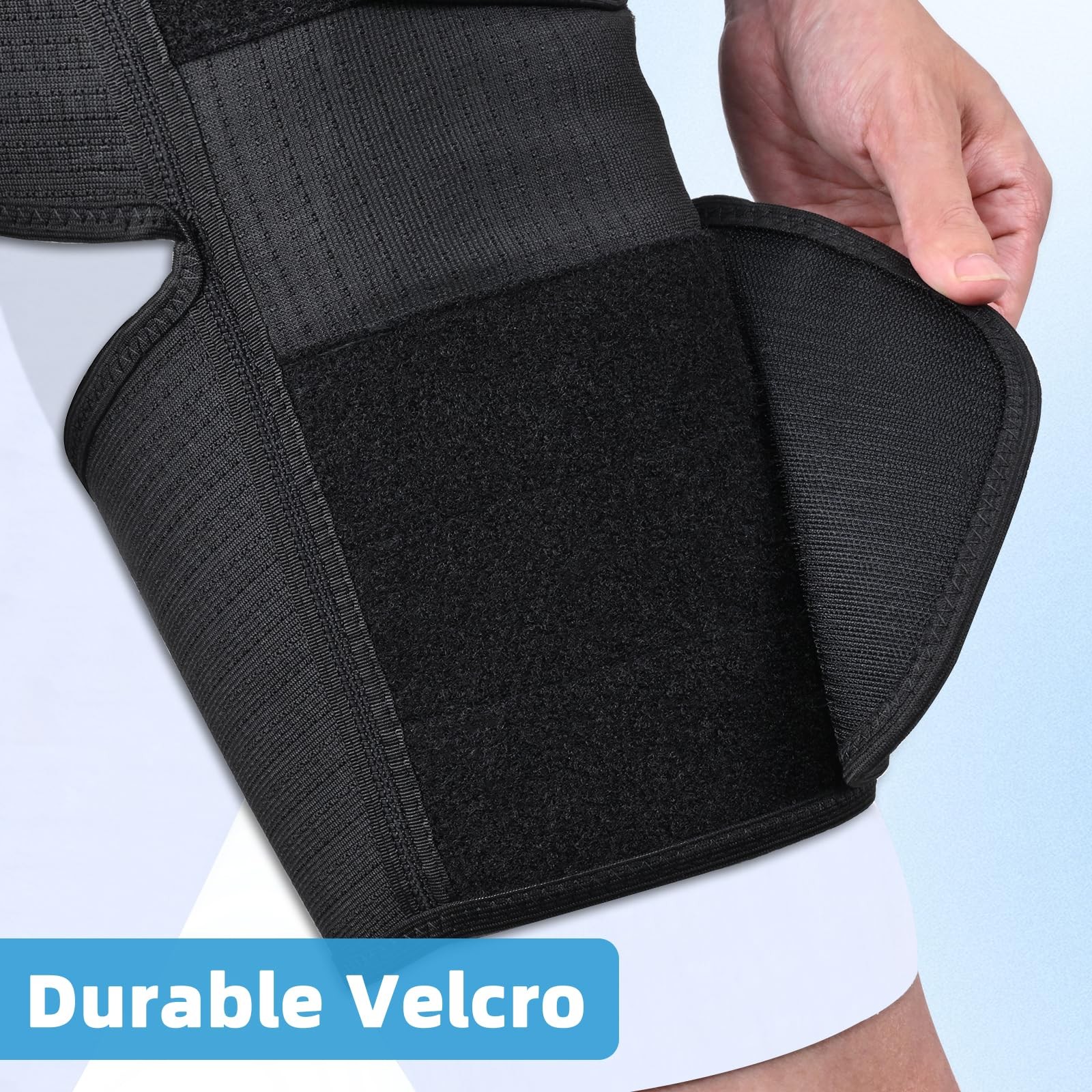 Adjustable Hip Brace For Sciatica Pain Relief SI Joint Belt Support Left Large