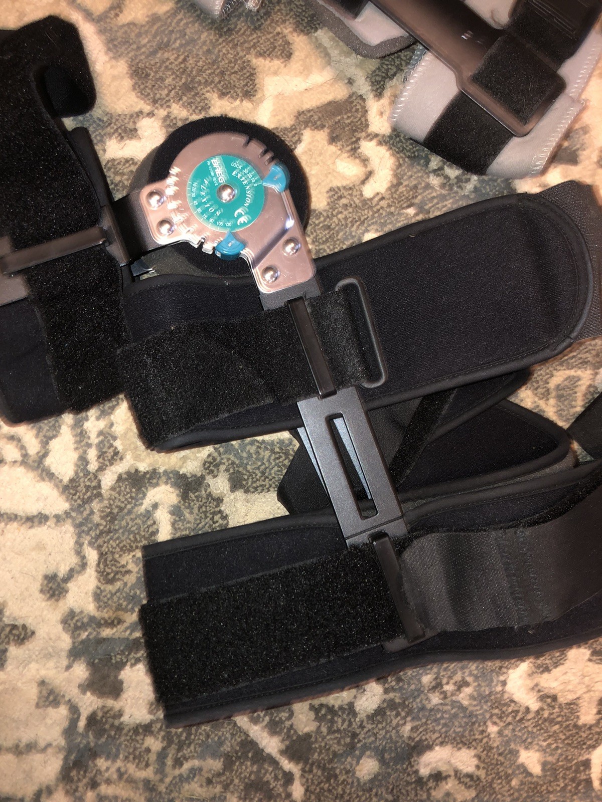 DONJOY And Breg Knee Brace Adjustable Adult Lot Of 3