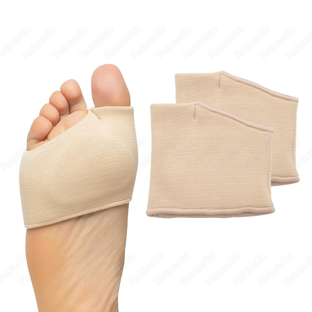 Silicone Metatarsal Foot Pads for Shoes Man Woman Forefoot Insoles Toe Bunion