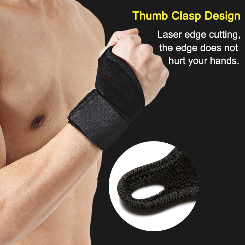 Left Right Wrist Brace Support Strap Sprain Carpal Tunnel Arthritis Compression