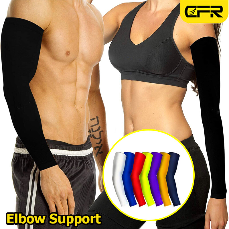 Arthritis Compression Elbow Support Sleeve Arm Brace Tendonitis Tennis Golfer US