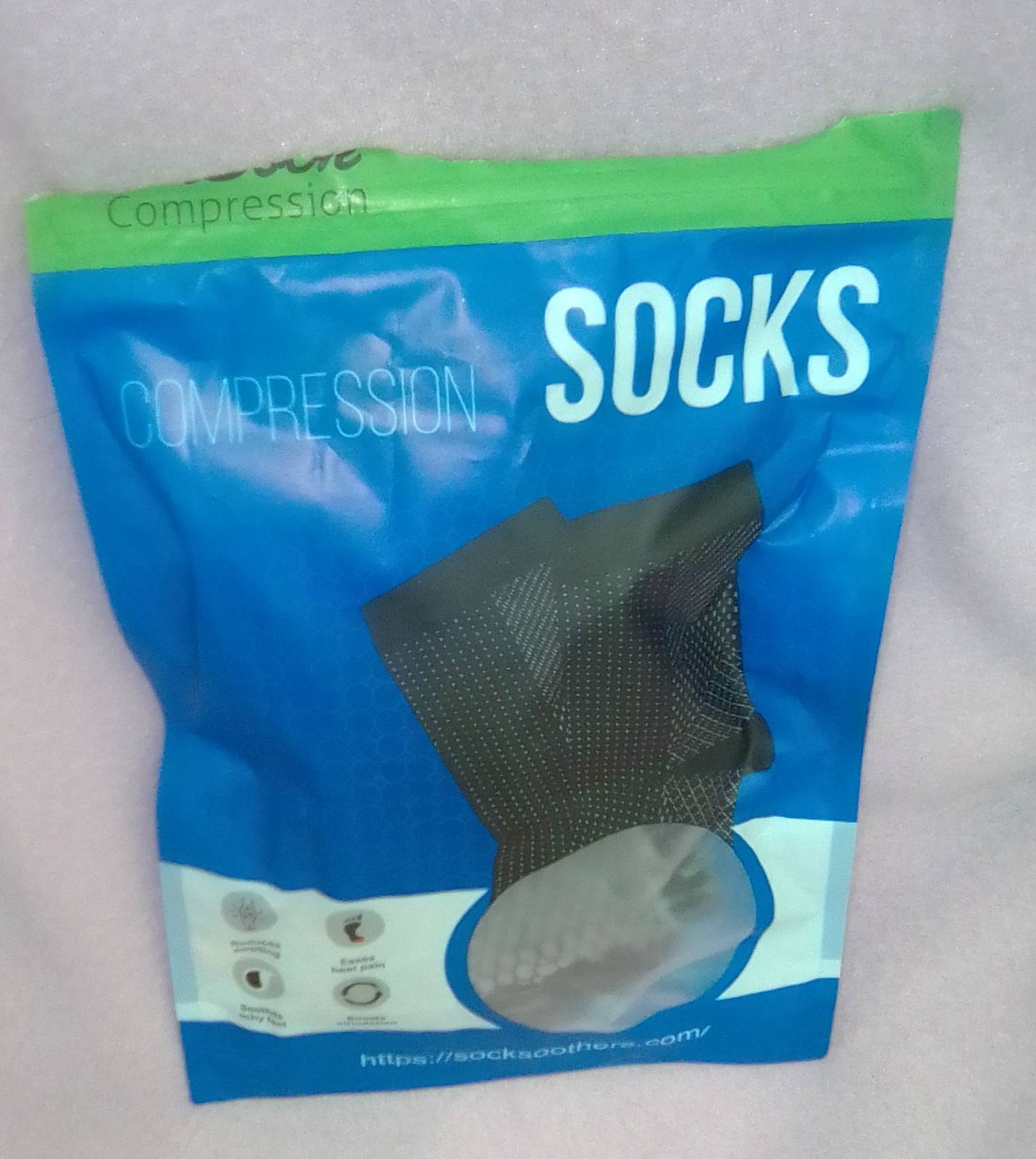 Dr Sock Soothers Socks Anti Fatigue Compression Foot Sleeve Brace Support Socks