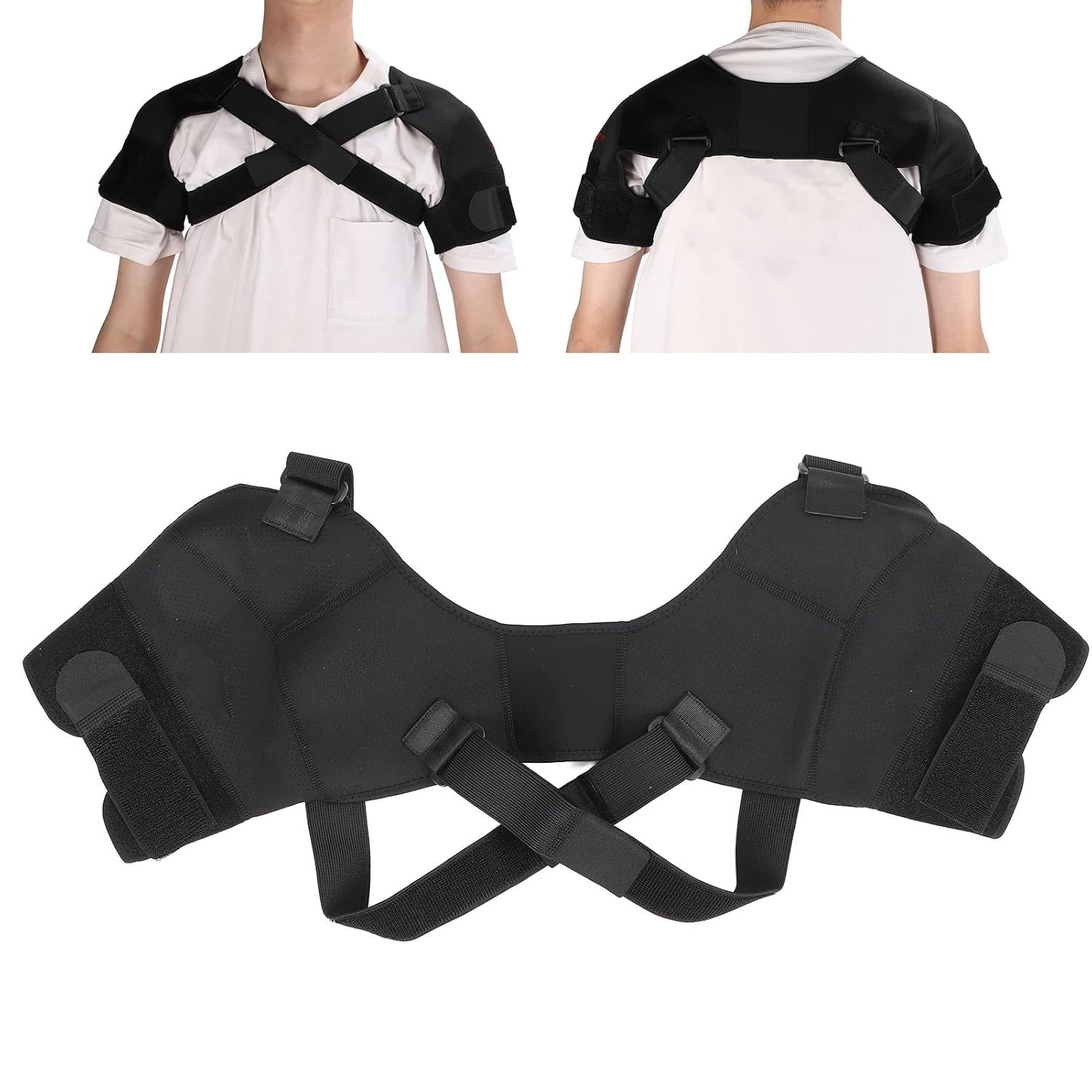 Elastic Shoulder Support Strap for Enhanced Recovery During Outdoor Activities