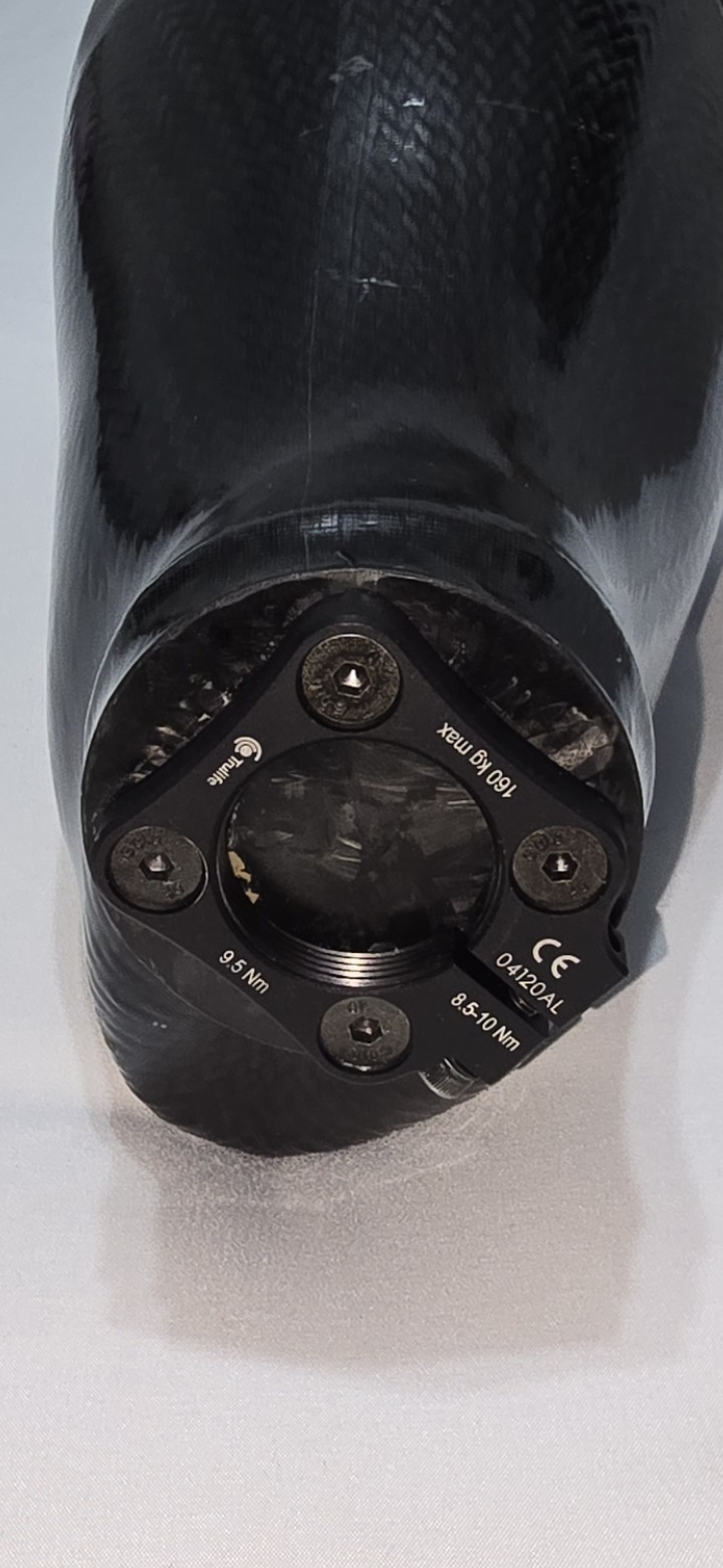 Socket of fiber Carbono In Perfect Condition.