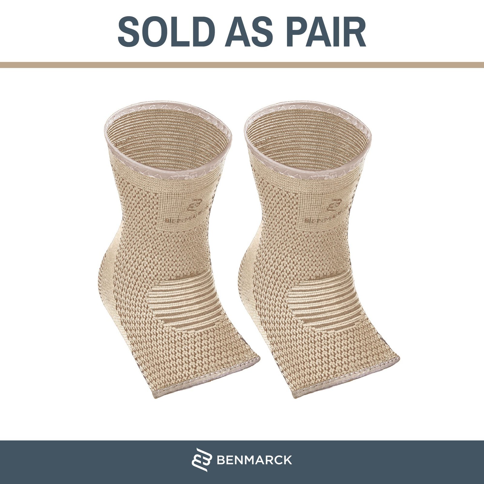 Benmarck Natural Beige Unisize Achilles Tendon Brace