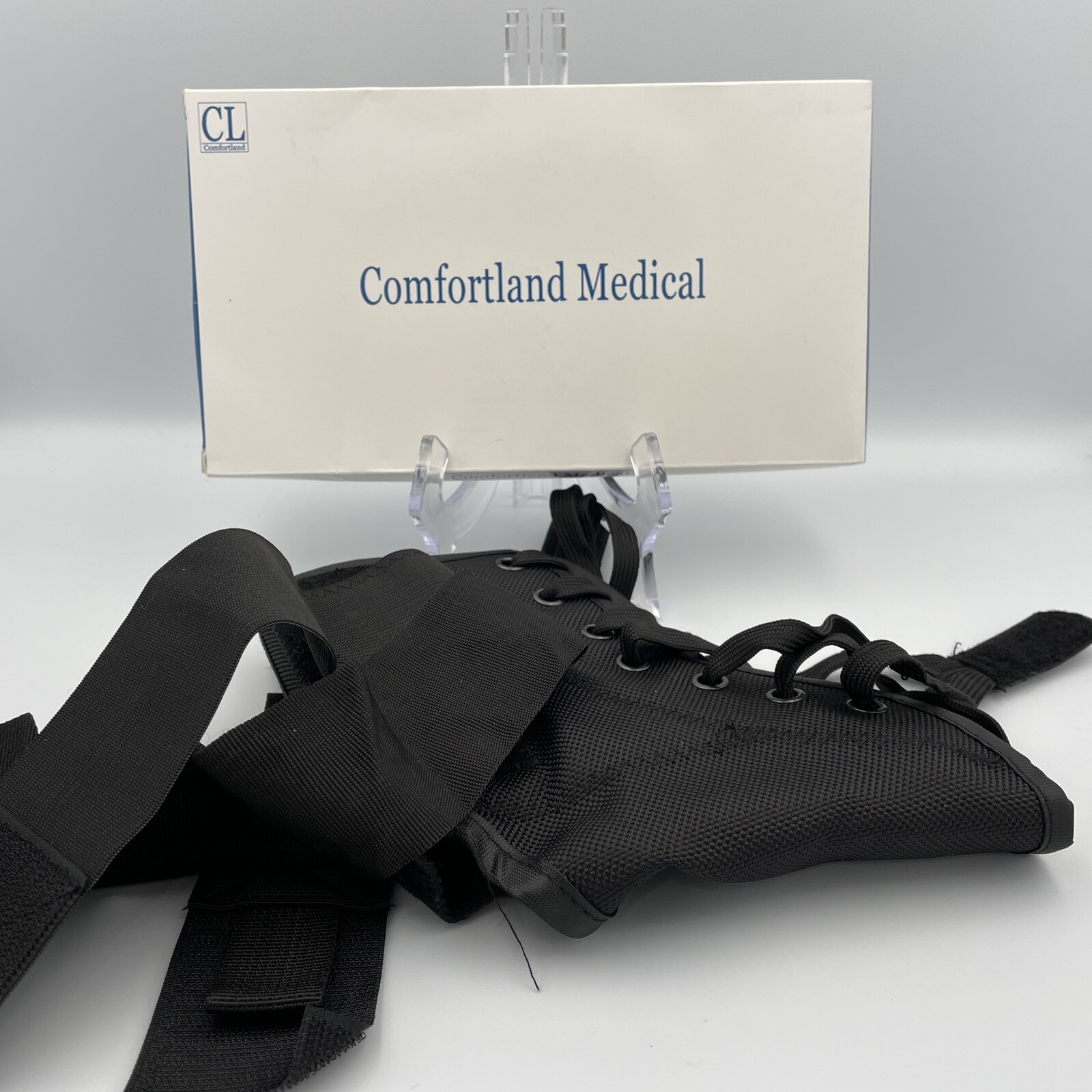 Comfortland Tour Quick Lace Ankle Brace Medium CK-303-3 Foot Sprain Support Wrap