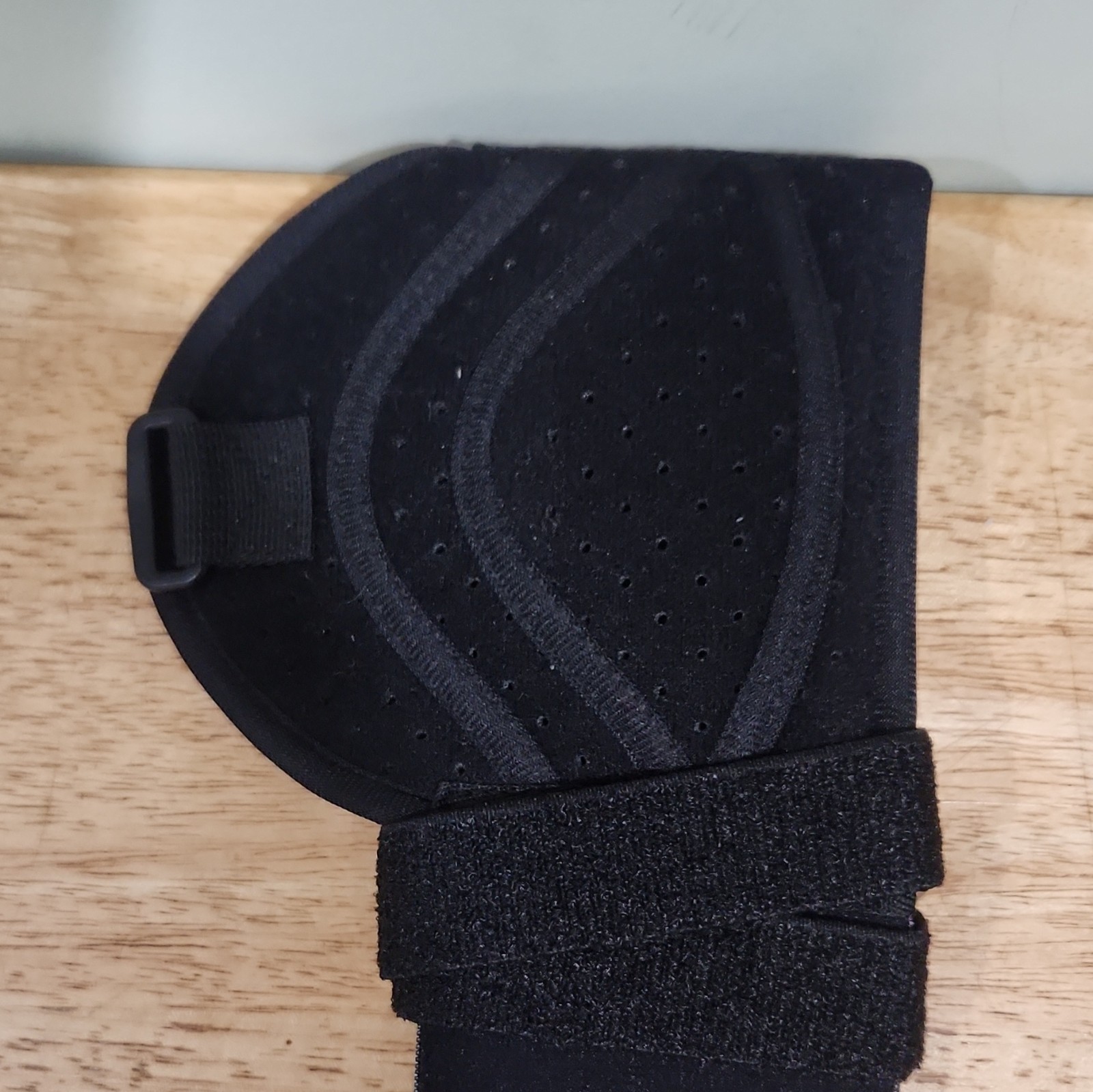 AbdomenCare Adjustable Hernia Support Belt Compression Abdomen Black One Size