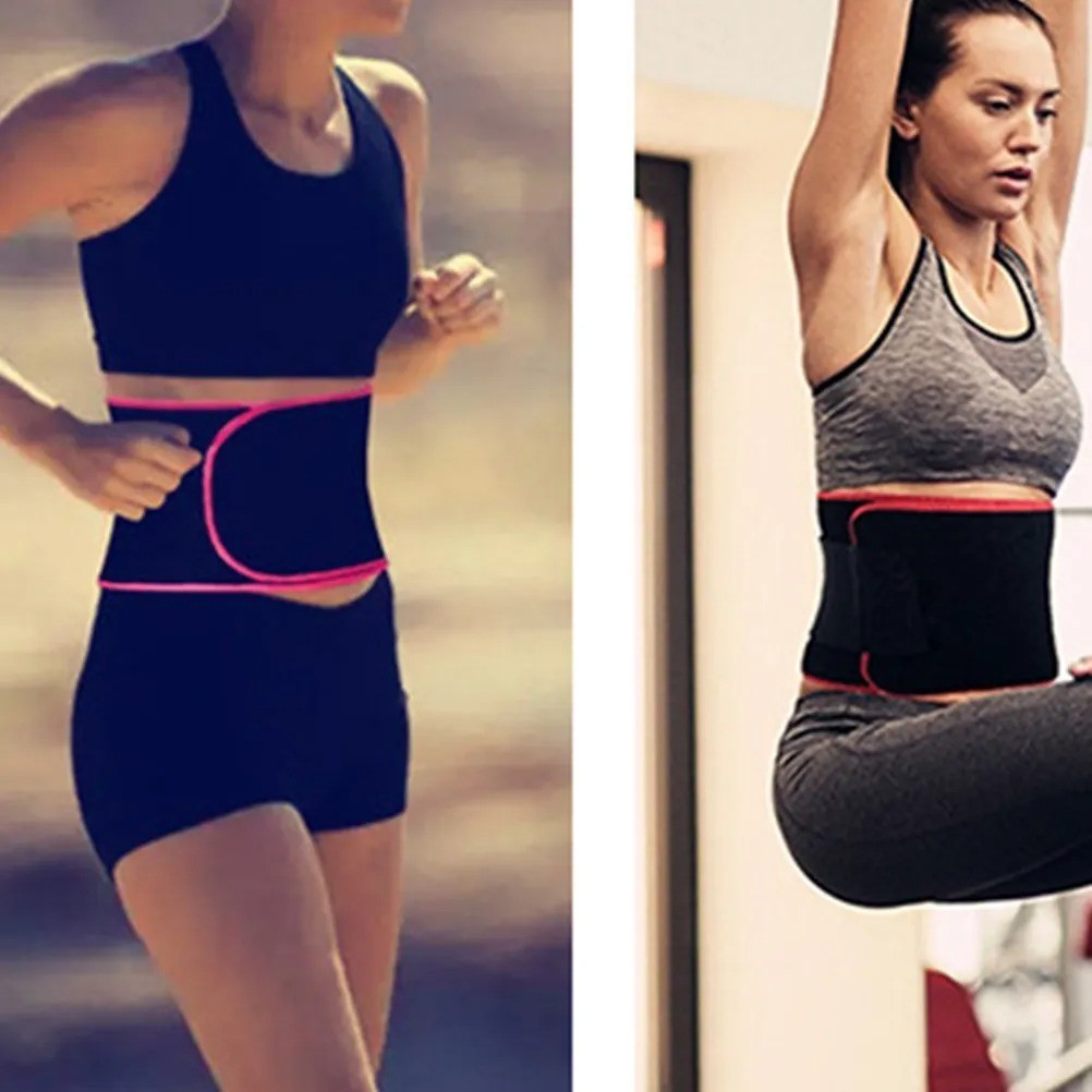 Adjustable Waist Support Belt Back Brace Lumbar Support Compression Sports Belt