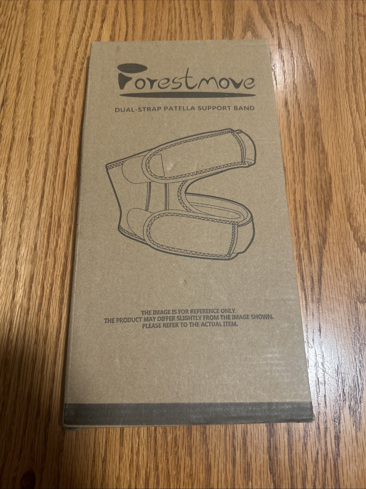 Dual Strap Knee Patella Support Band by Forestmove