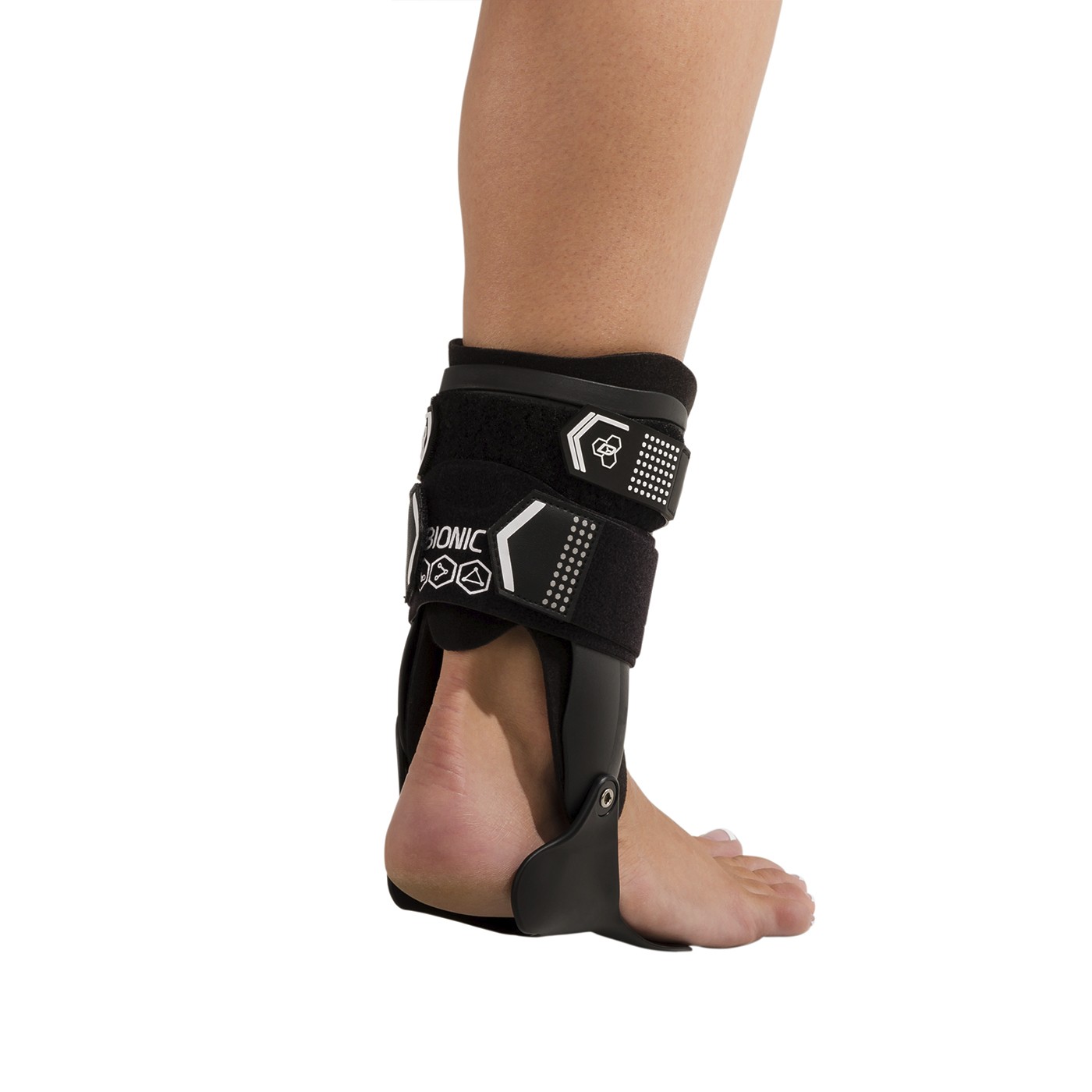 Donjoy Performance Bionic Stirrup Ankle Brace (Black/Large/Right)
