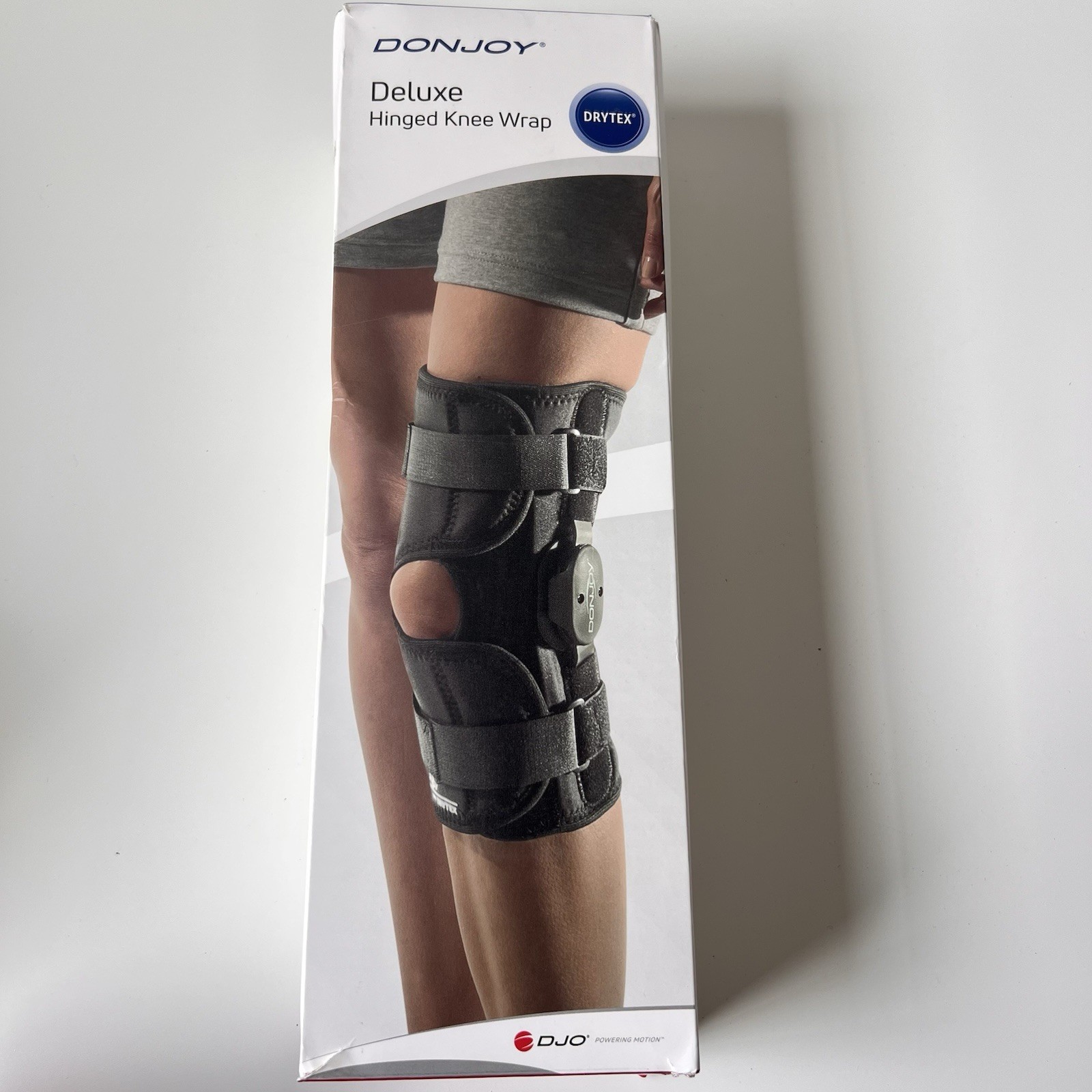 Donjoy Drytex Deluxe Hinged Knee Wrap 81-07588 Sz XL New