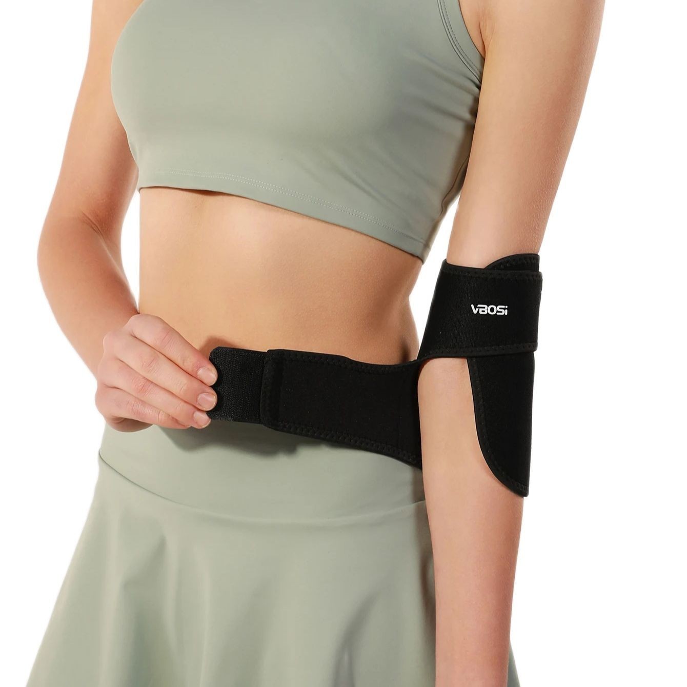 Adjustable Neoprene Elbow Support Brace Sports Fitness Protector Men Women
