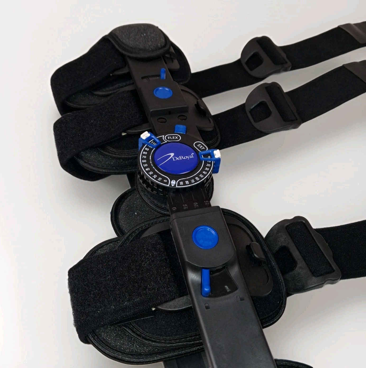 DeRoyal Warrior Hinged ROM Elbow Brace Post-Op Orthosis Universal Left and Right