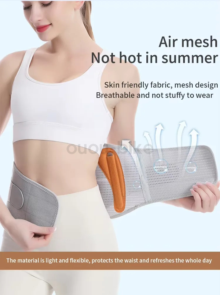 Adjustable Back Support Brace For Lower Back Ache Relief Herniated Disc Sciatica