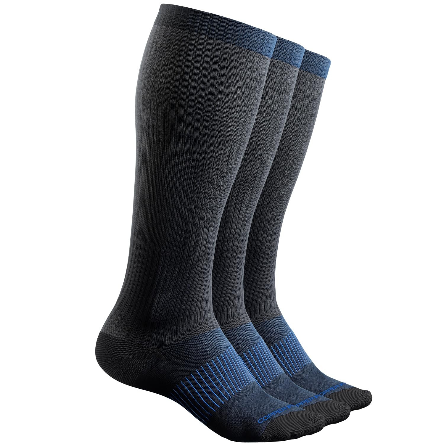 Compression Socks for Men & Women – Easy On/Off, Improve Circulation, Reduce Swe
