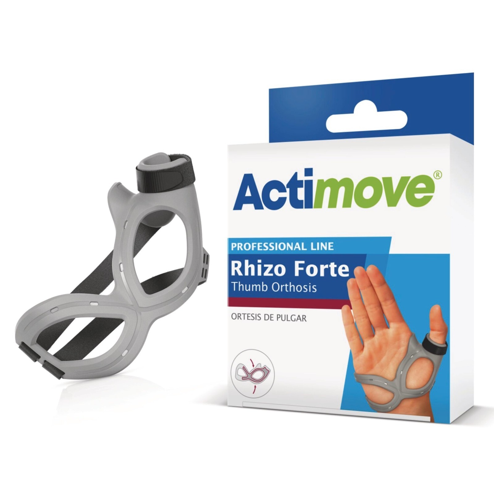 Thumb Brace for CMC Joint Instability, Osteoarthritis, Rheumatoid Arthritis – Le
