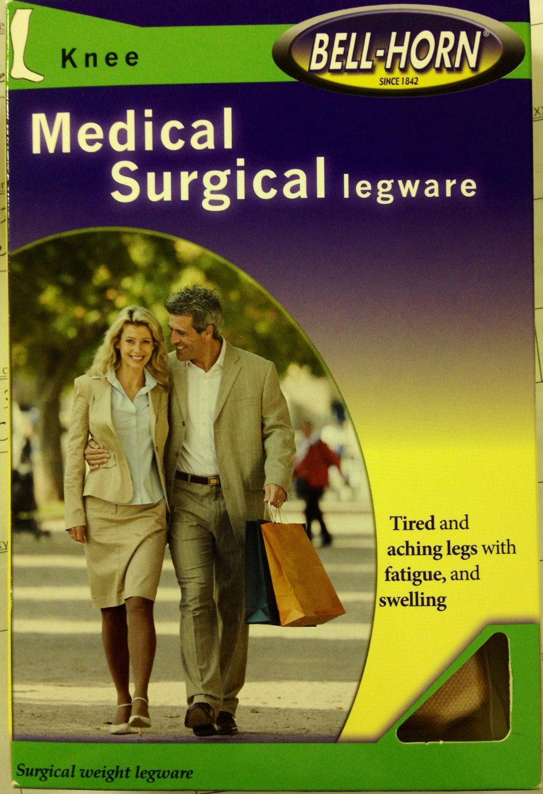 Medical Surgical Compression Legware – Knee/Calf High 20-30 mmHg – UNISEX
