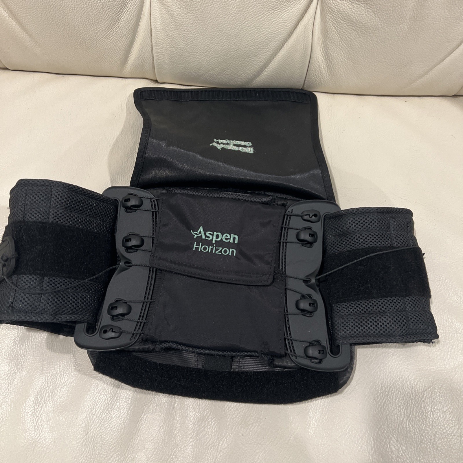 Horizon By Aspen Adjustable Strap Back Brace w/Shoulder Straps One Size S/M/L