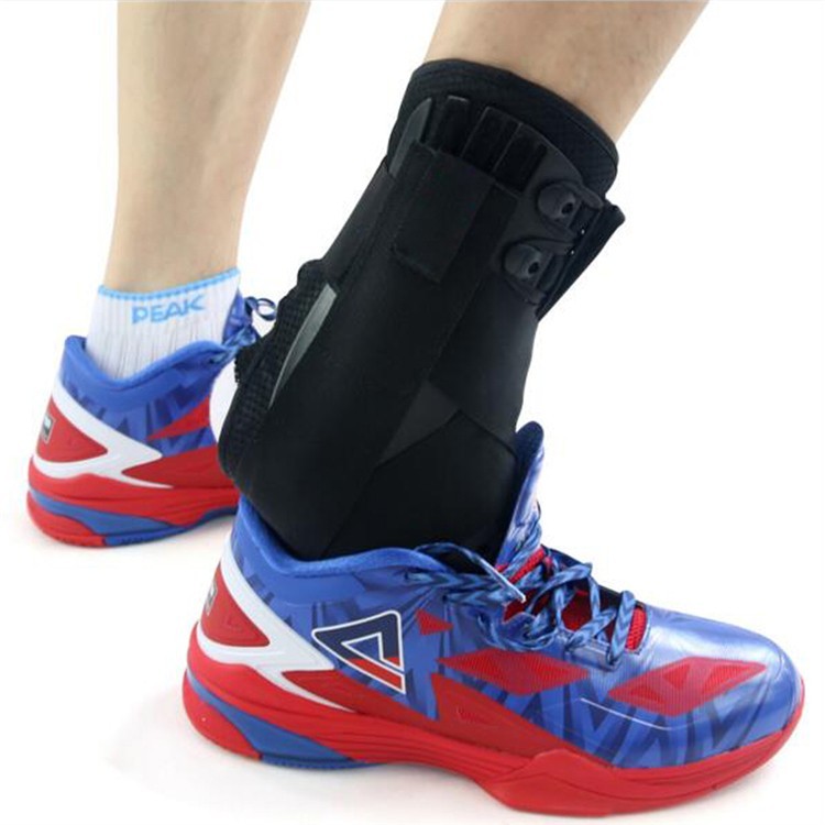 Lace up Ankle Brace Adjustable Sport Immobilizer Sprain Support Stabilizer-USA