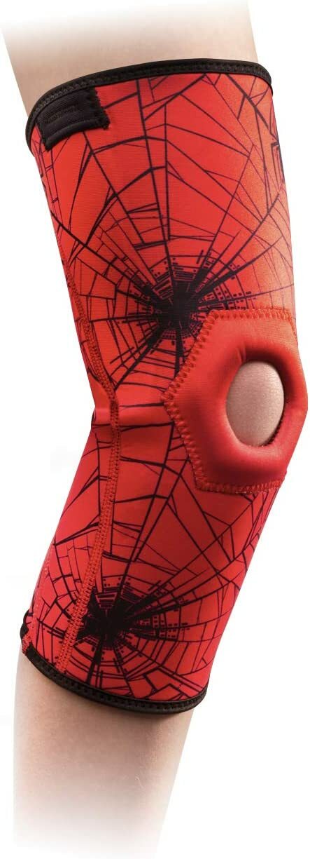 Marvel Avengers SPIDERMAN Neoprene Knee Sleeve Patella Donut YOUTH MSRP $29.99