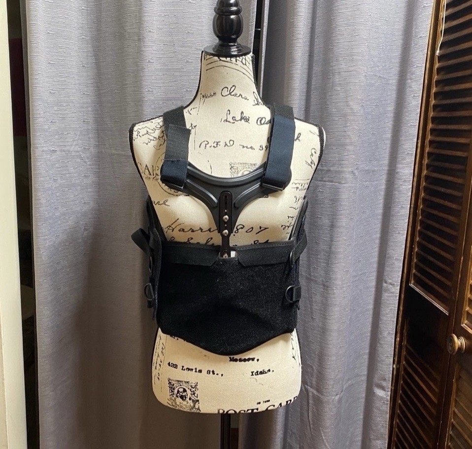 OrthoAmerica Soft Spinal System Back Brace (SM) 15” Back