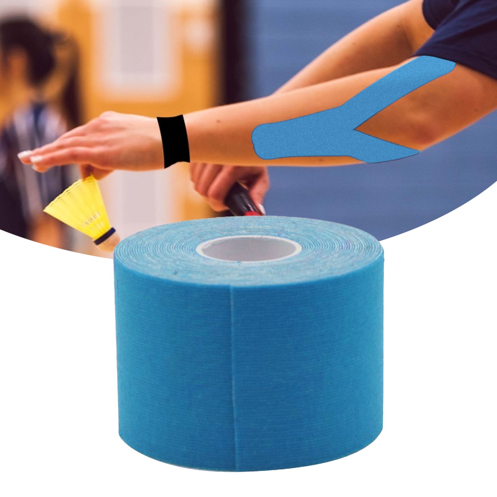 2in Self Adhesive Sports Tape Waterproof Elastic Bandage For Athletes Excellent