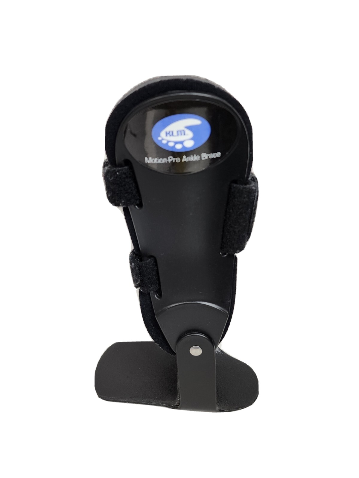 KLM Motion Pro Ankle Brace Full Flexion Semi Rigid Size Left Small