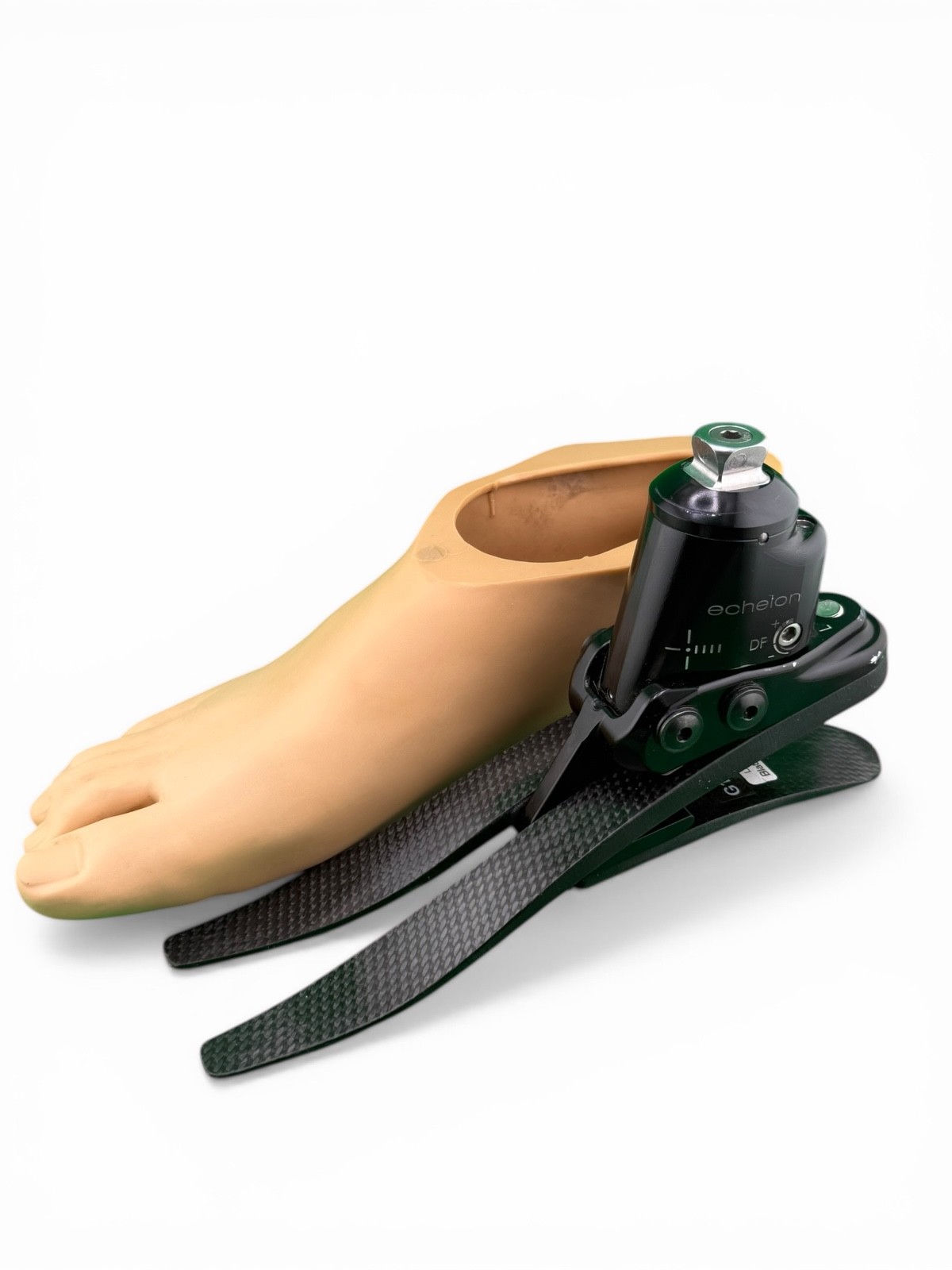 Blatchford echelon hydraulic ankle prosthetic foot. Size 28. Category 7. Right