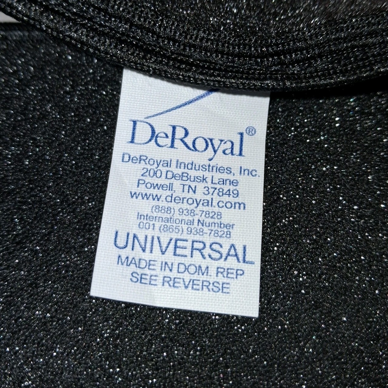DeRoyal Warrior Hinged ROM Elbow Brace Post-Op Orthosis Universal Left and Right