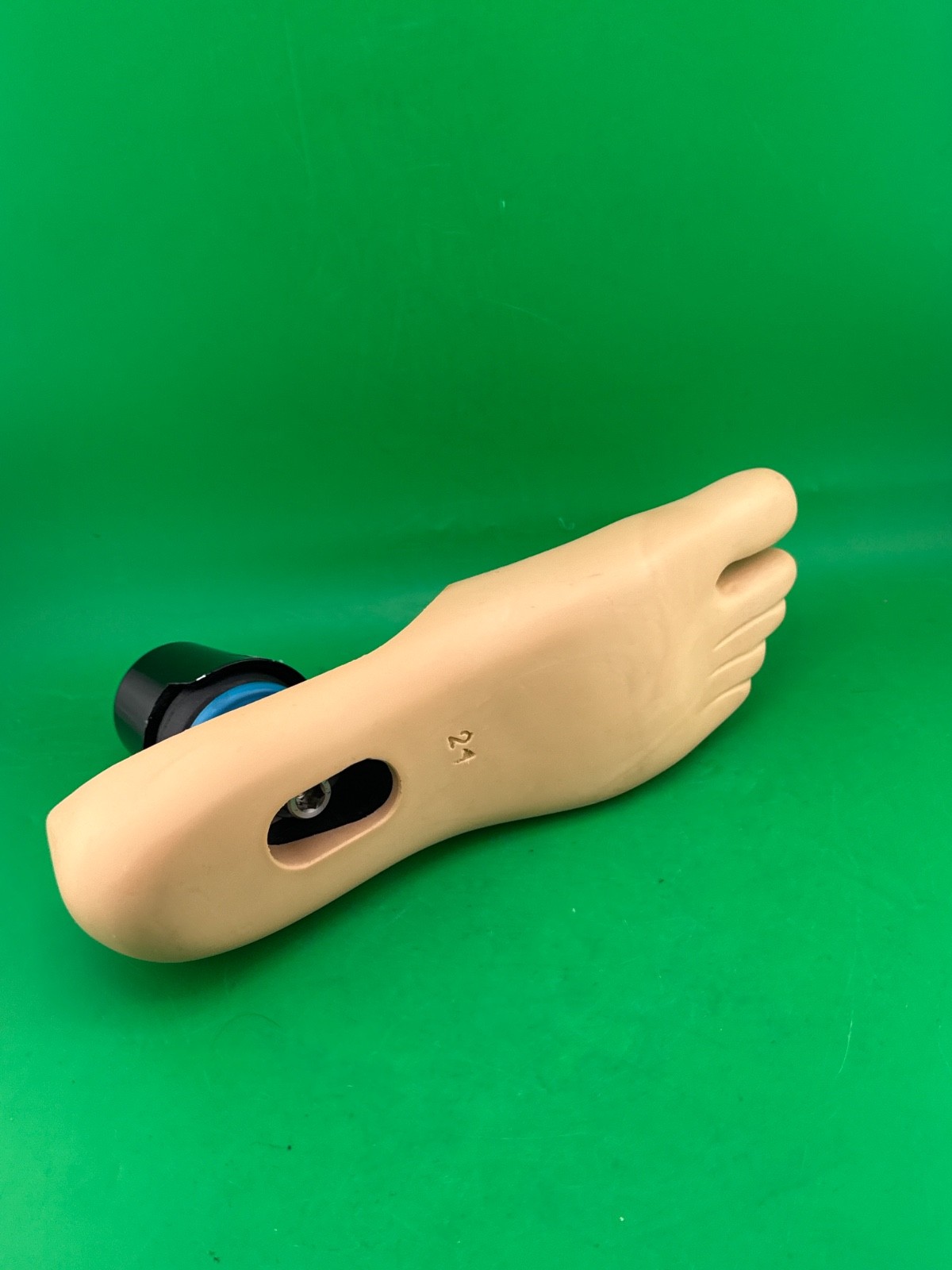 Blatchford Endolite Multiflex Prosthetic Foot ,size 24, left, perfect cond