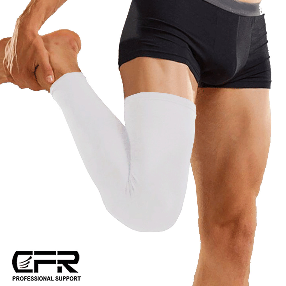 Compression Socks Knee High Support Stockings Leg Thigh Sleeve Running Men Women