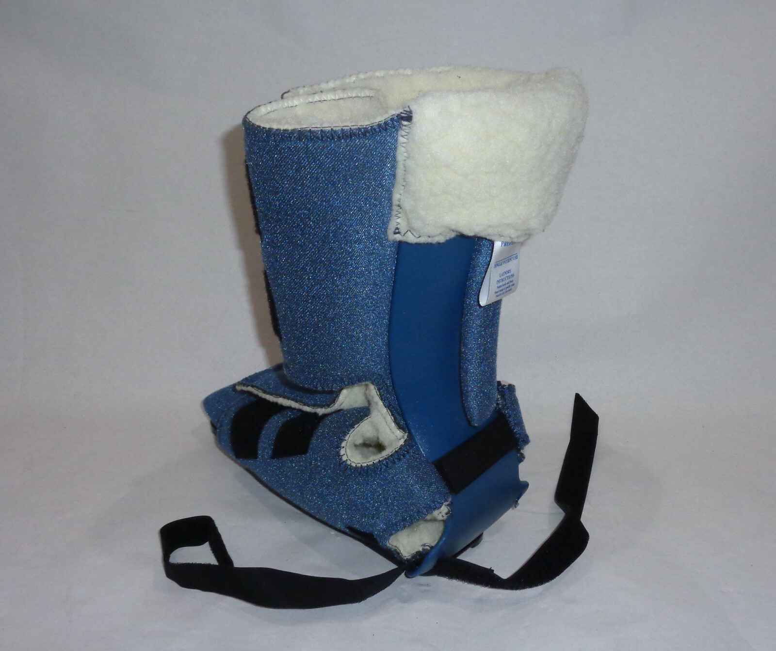 SoftPro Ambulating AFO Boot MEDIUM Orthopedic Brace Mobility Ankle Foot Support
