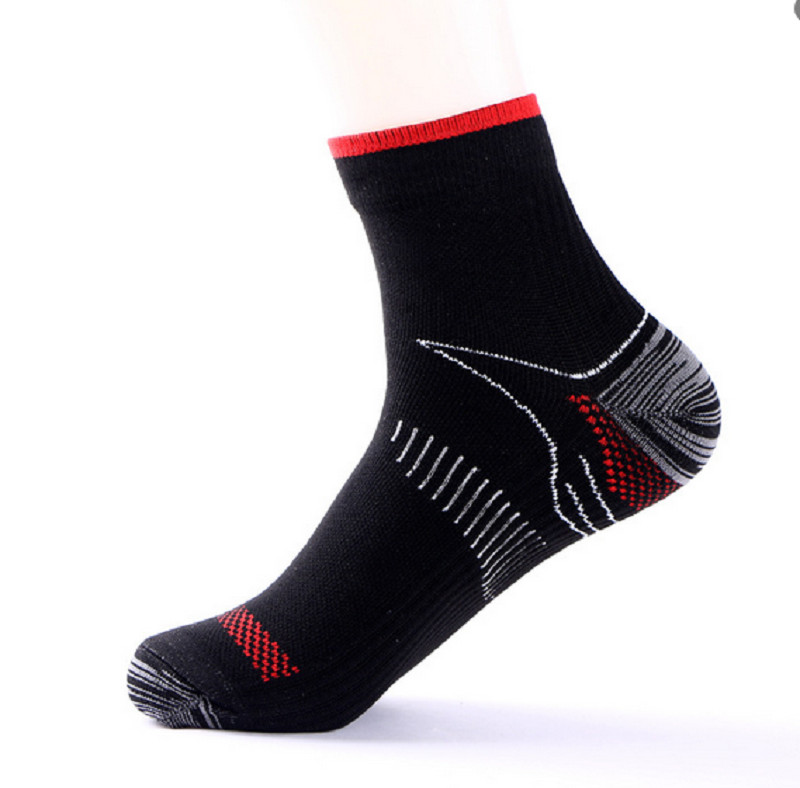 Compression Socks Plantar Fasciitis Arch Ankle Running Support Mens Womens S-XL