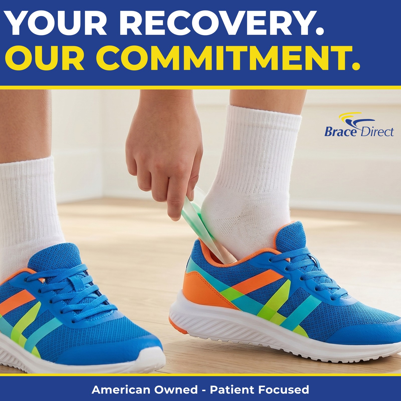 Brace Direct Youth Silicone Heel Cups Sever’s Disease Heel Pain Relief L3485