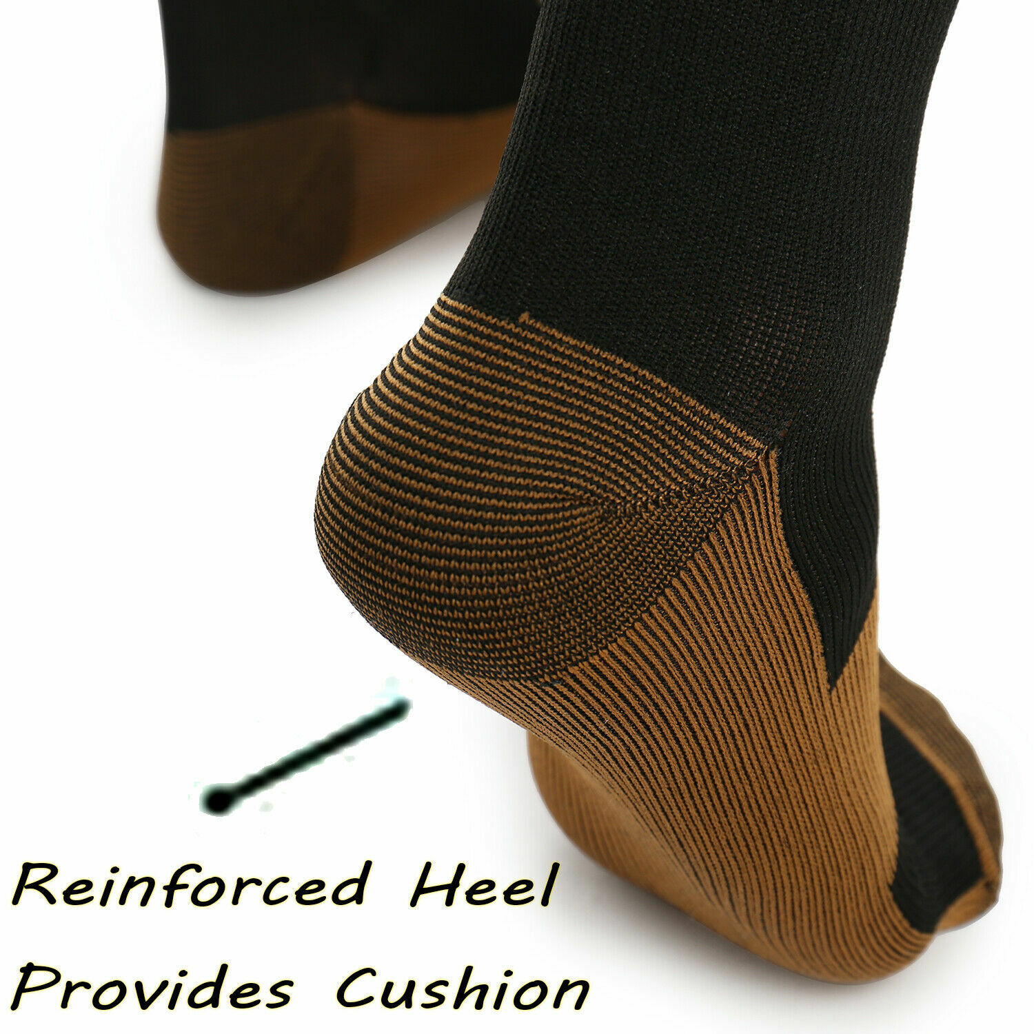 Best Compression Socks Medias de compresion Calf Shin Leg Men Women Cross Fit