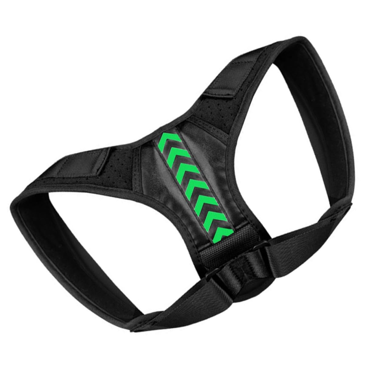 Adjustable Back Posture Corrector Strap for Men Women Upper Back Brace with S…