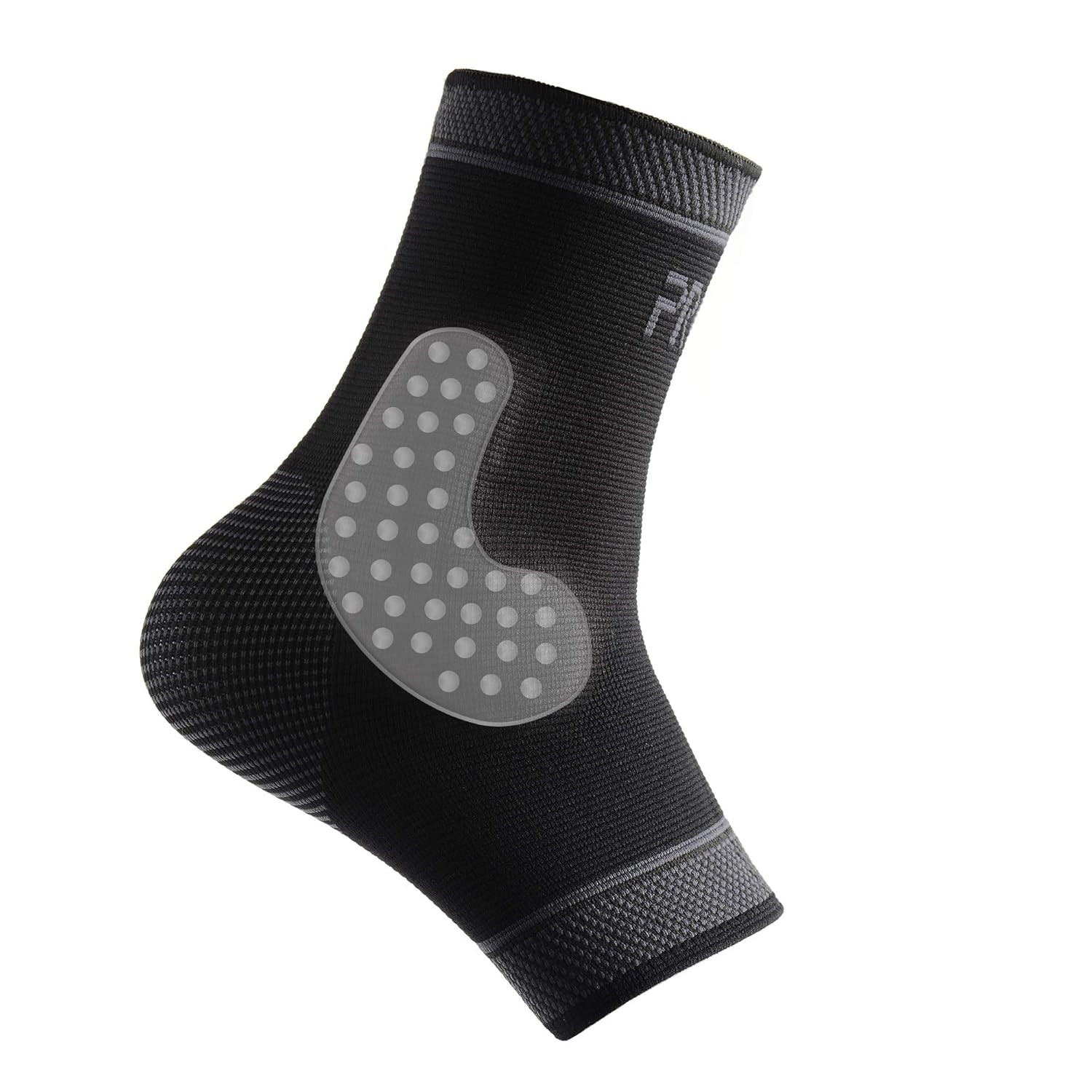 Adjustable Foot Socks, Ankle Brace Compression Support Sleeve with Silicone Gel,