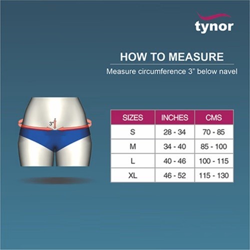 Tynor Double Hernia Belt Adjustable Groin Truss Support Hernia Pain Relief