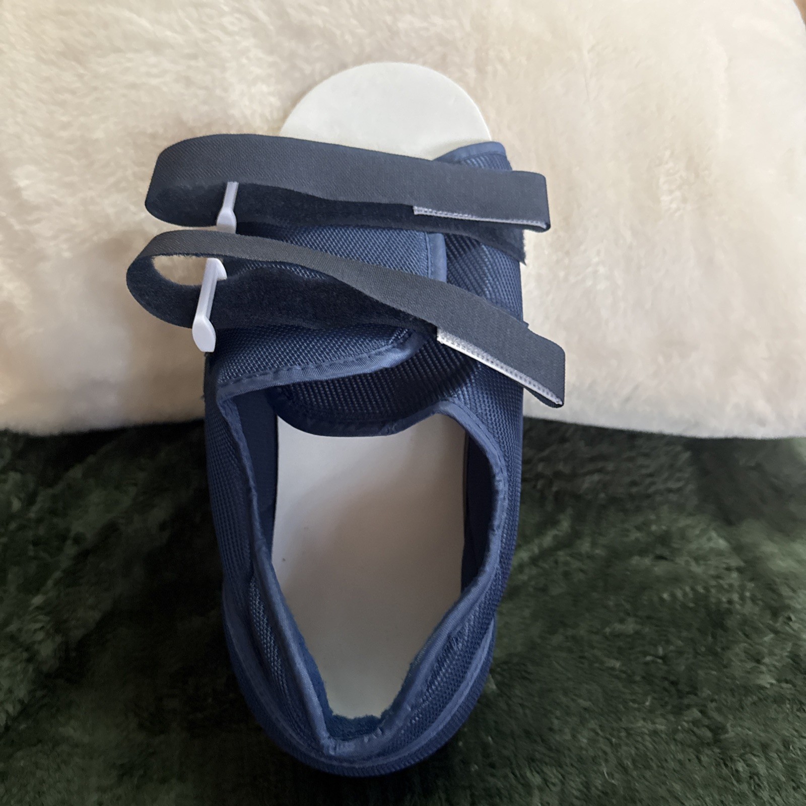 Procare Post-Op Shoe, Blue, Size Medium
