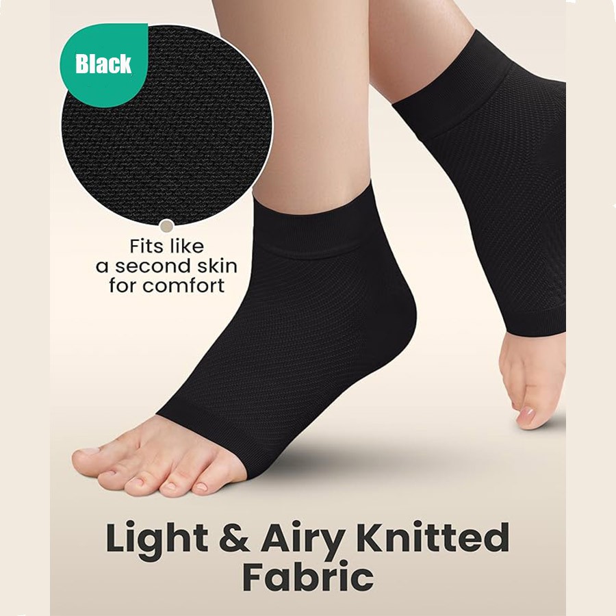 3PK Neuropathy Socks Soothe Relief Compression Socks 20-30mmHg Circulation Socks